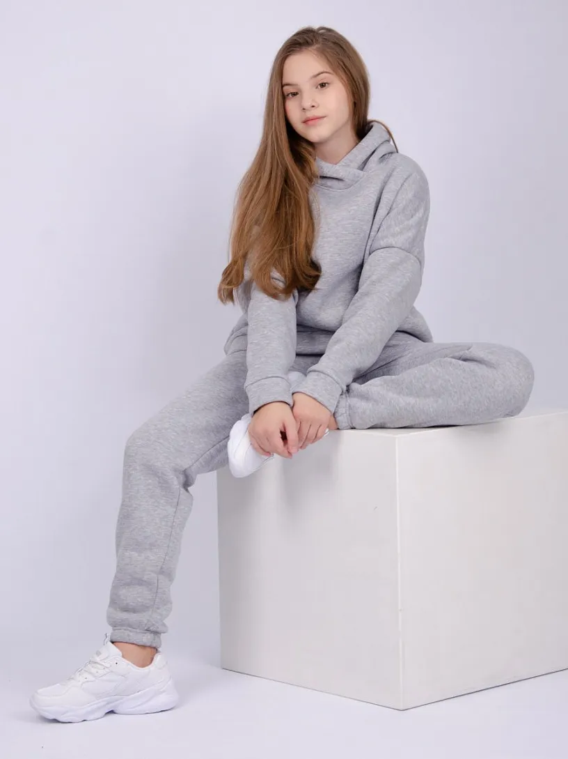 Костюм К-124-меланж