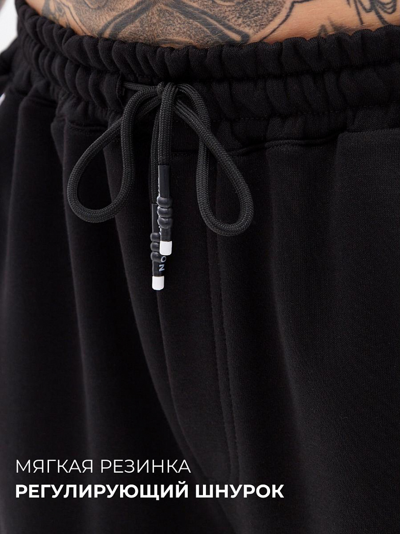 Брюки МИНИМАЛ_М99/черный
