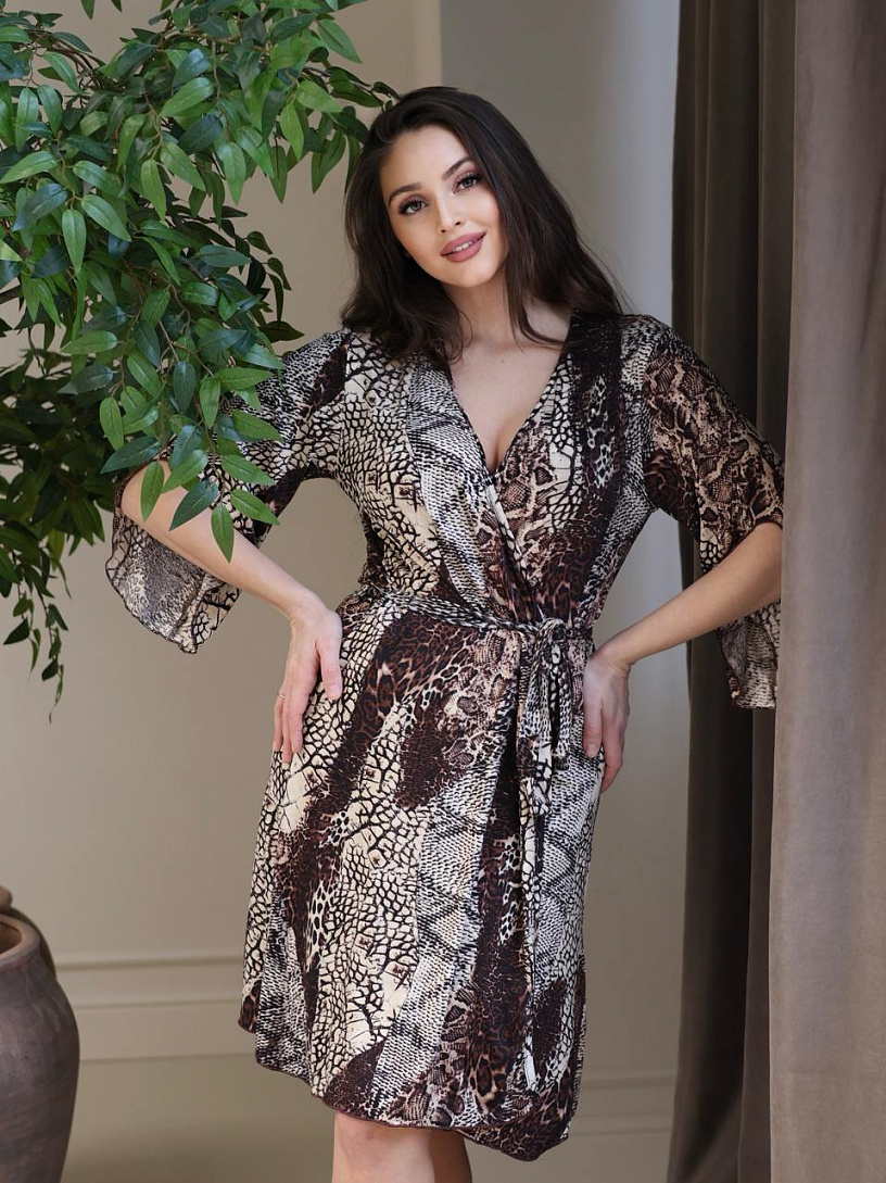 Халат "Лорес"_401/питон